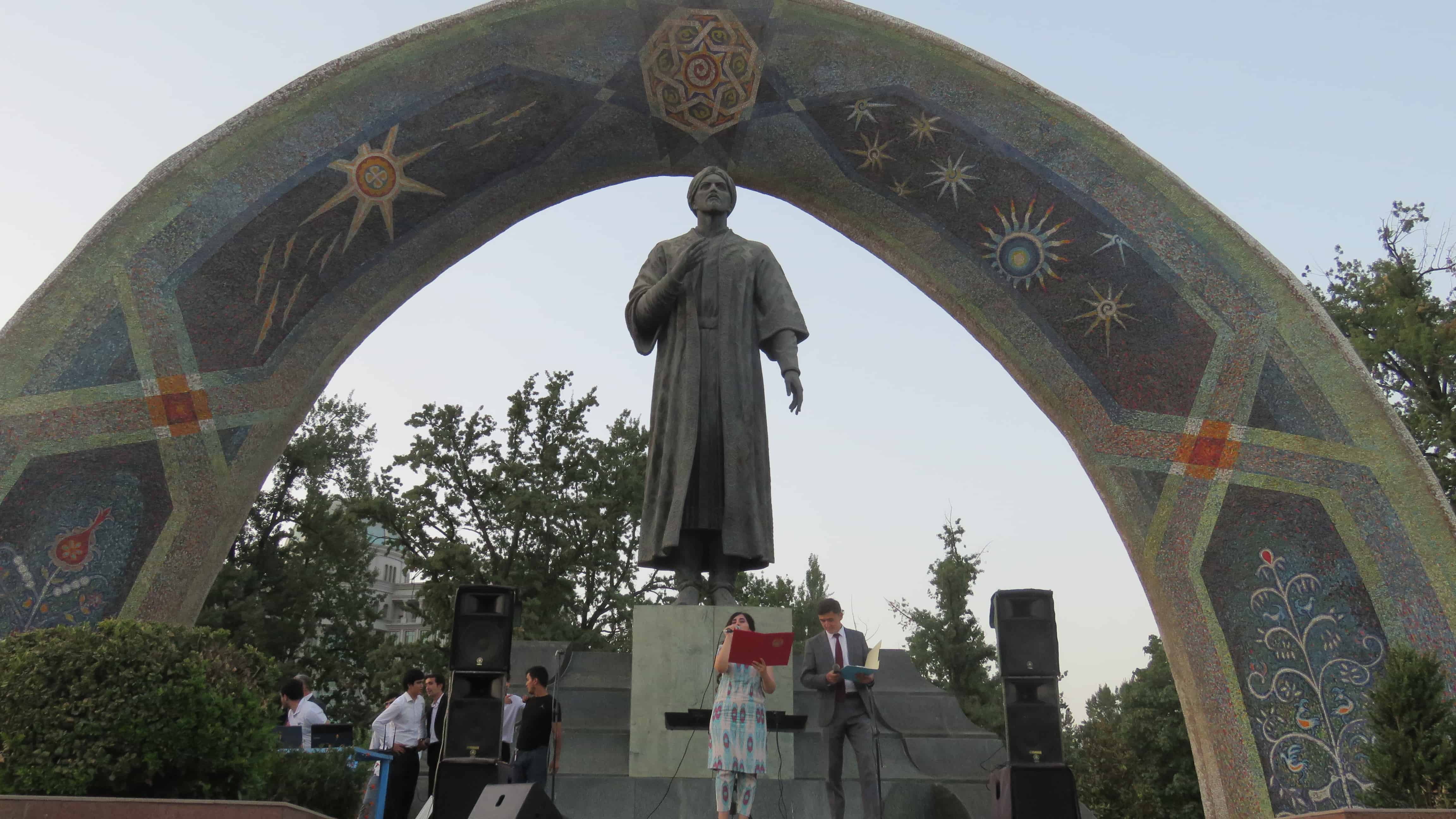 В Душанбе в честь 30-летия Независимости Республики Таджикистан